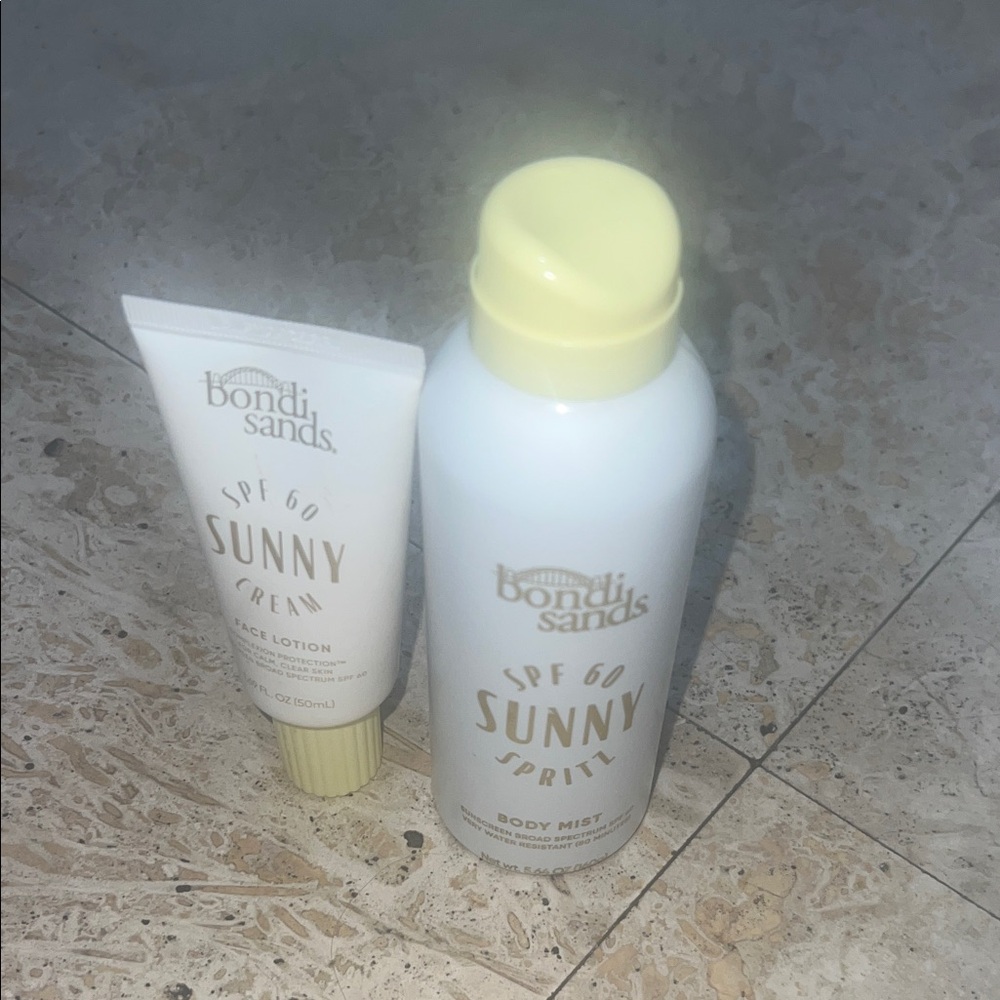 Bondi Sands Sunny SPF 60 Cream and Mist Duo